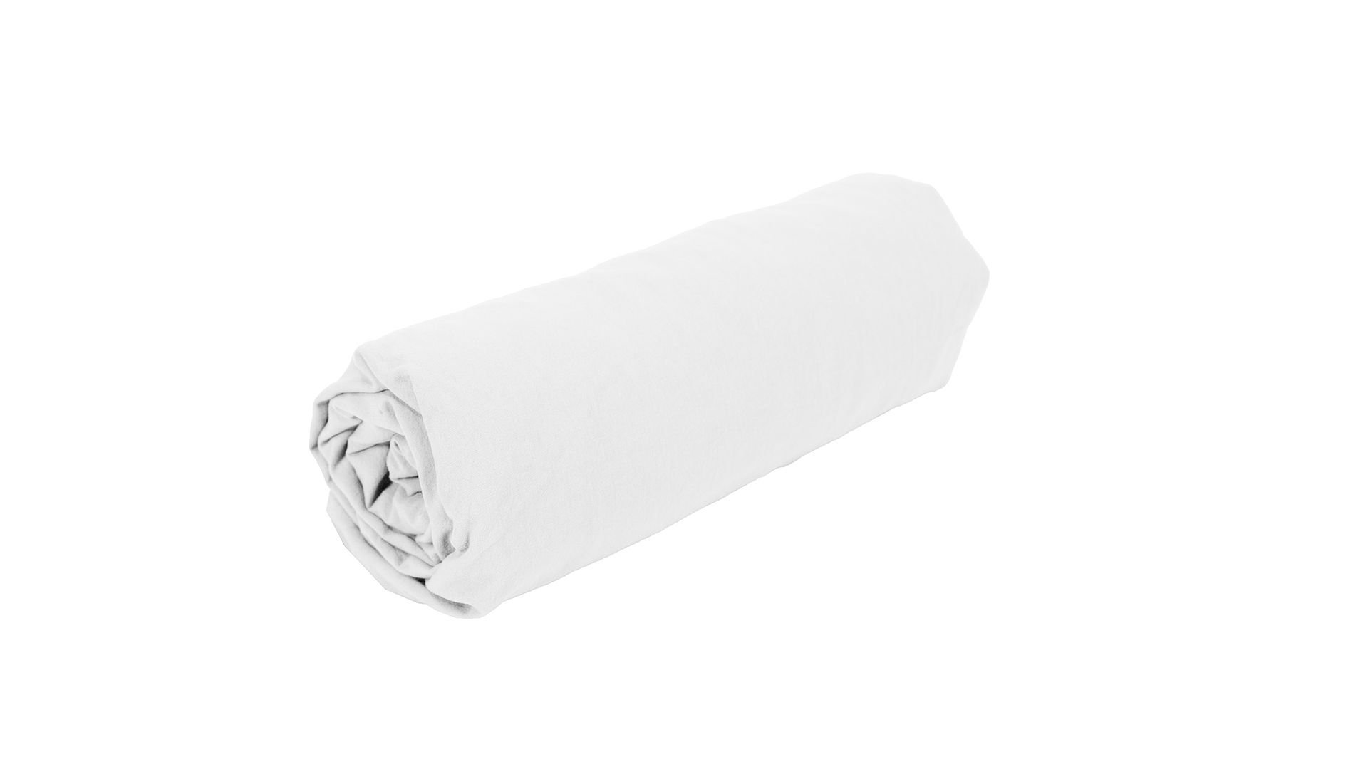 Dora Lastikli Çarşaf 120*200 - Beyaz