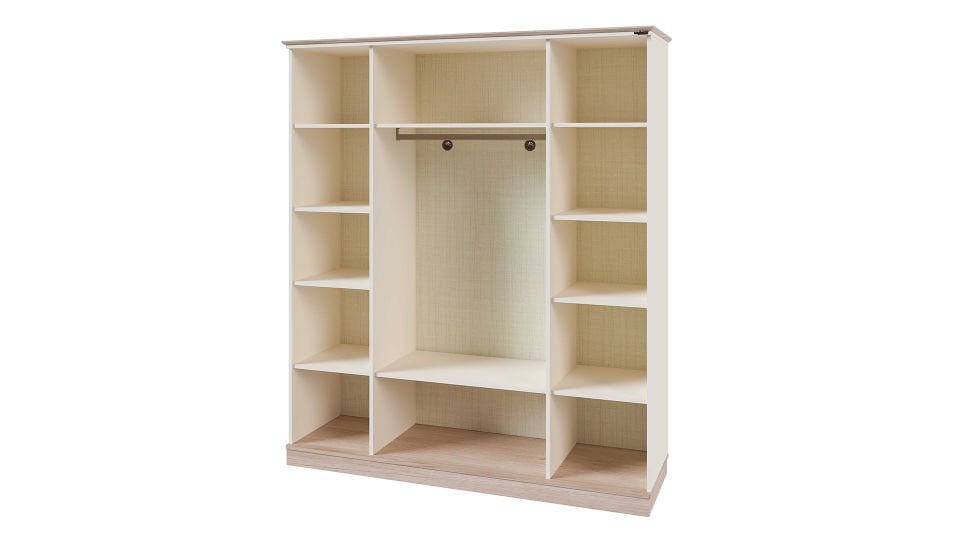 Bohemsoft 4 Kapaklı Dolap Kabini