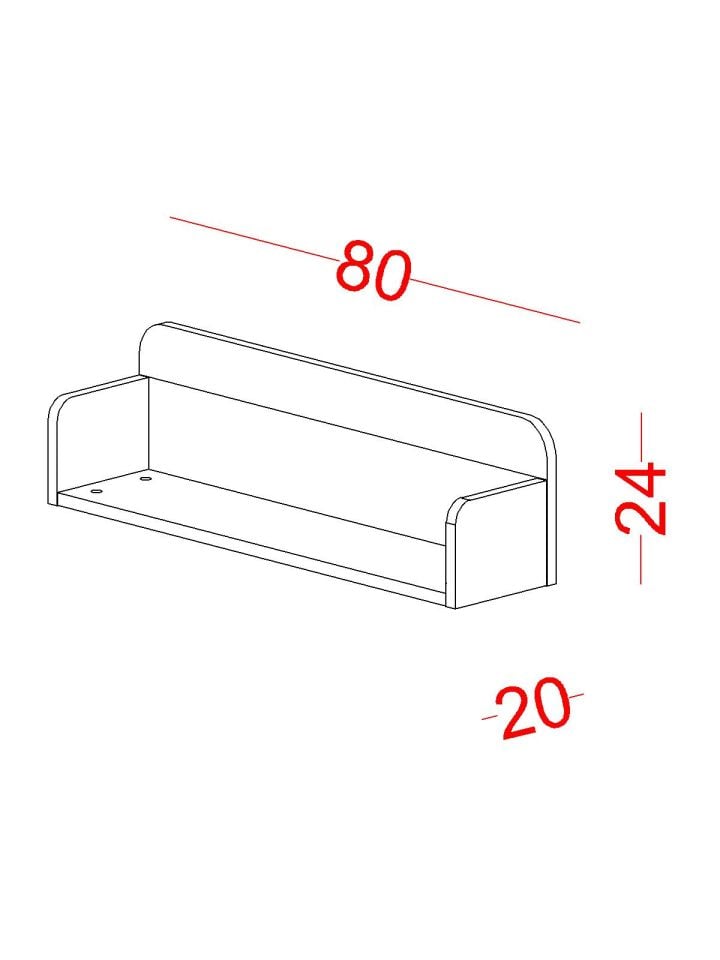 Bohemsoft Şifonyer Üst Modül