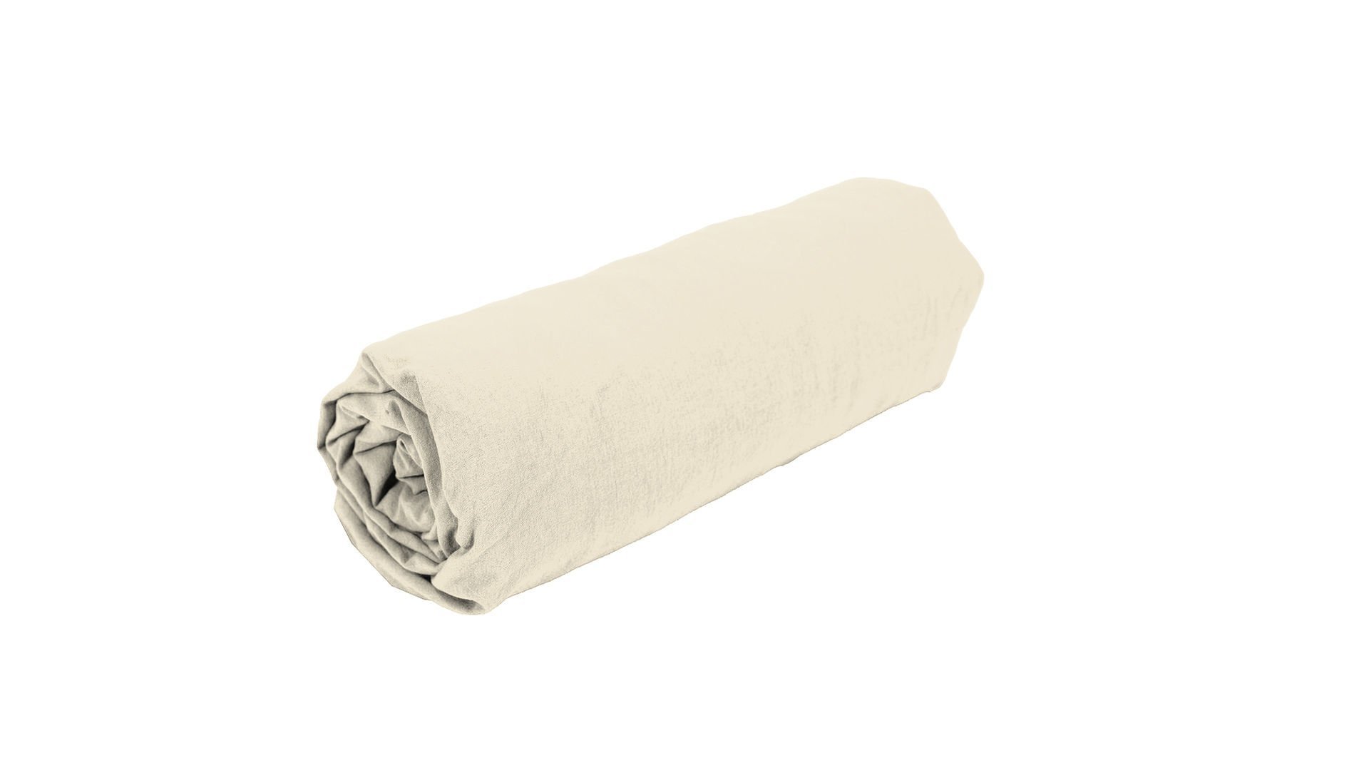 Dora Lastikli Çarşaf 120*200 - Krem