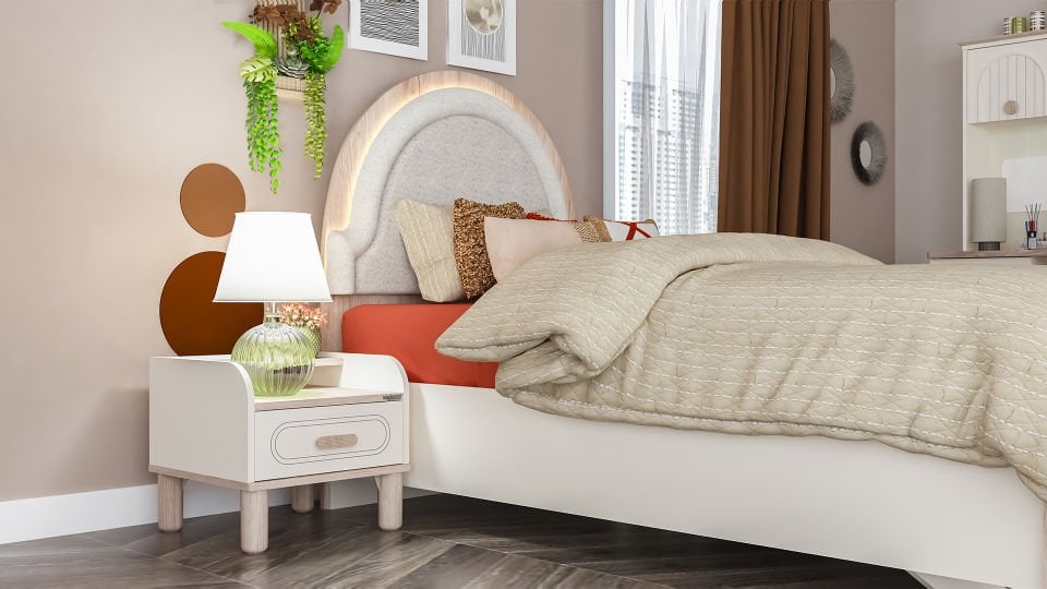 Bohemsoft Lüx Karyola 100x200