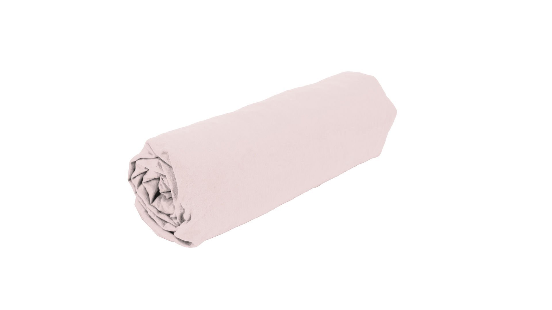 Dora Lastikli Çarşaf 120*200 - Pudra