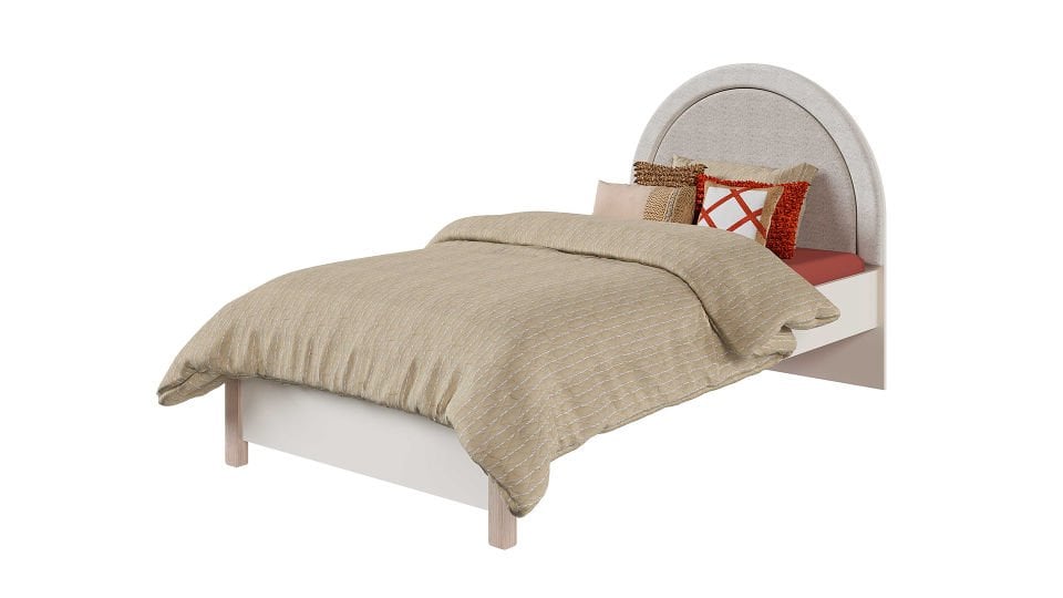 Bohemsoft Karyola 100x200