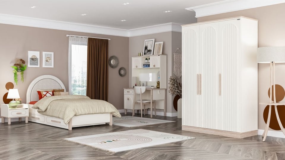 Bohemsoft Karyola 100x200