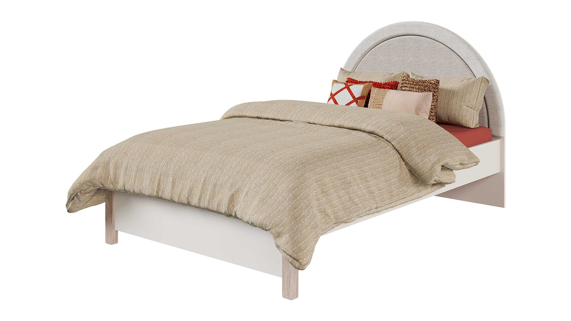 Bohemsoft Karyola 120x200