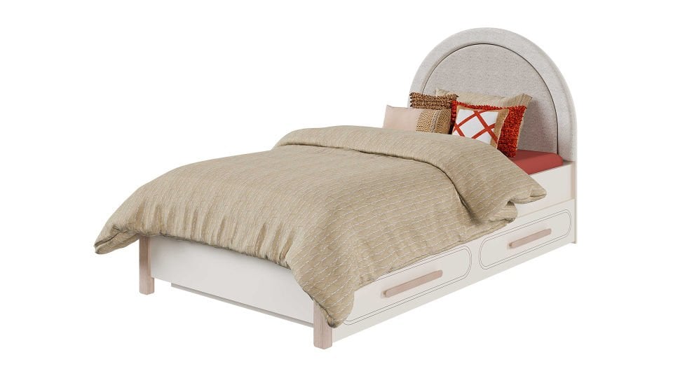 Bohemsoft Karyola 120x200