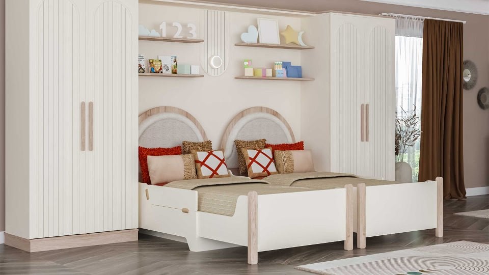 Bohemsoft Uzayabilen Lüx Karyola 90x130 / 90x200