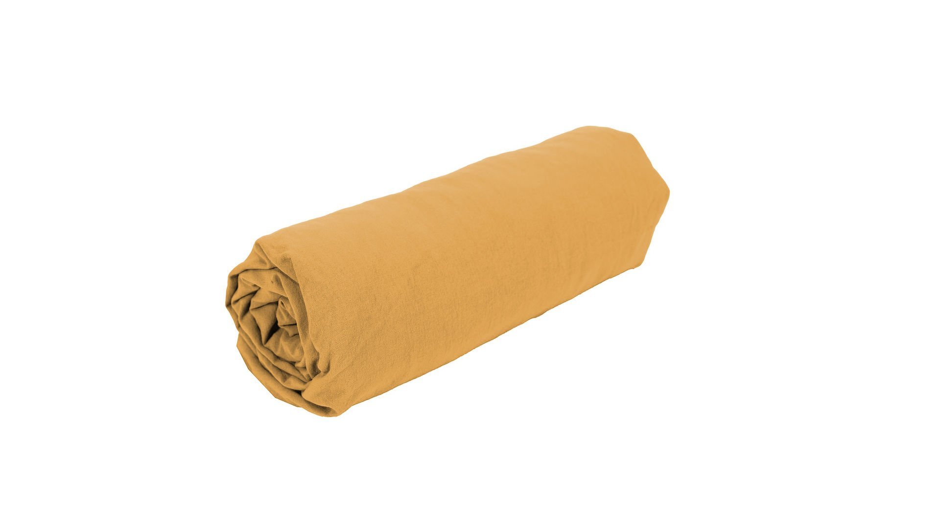 Dora Lastikli Çarşaf & Yastık Kılıfı Seti 120*200 - Turuncu