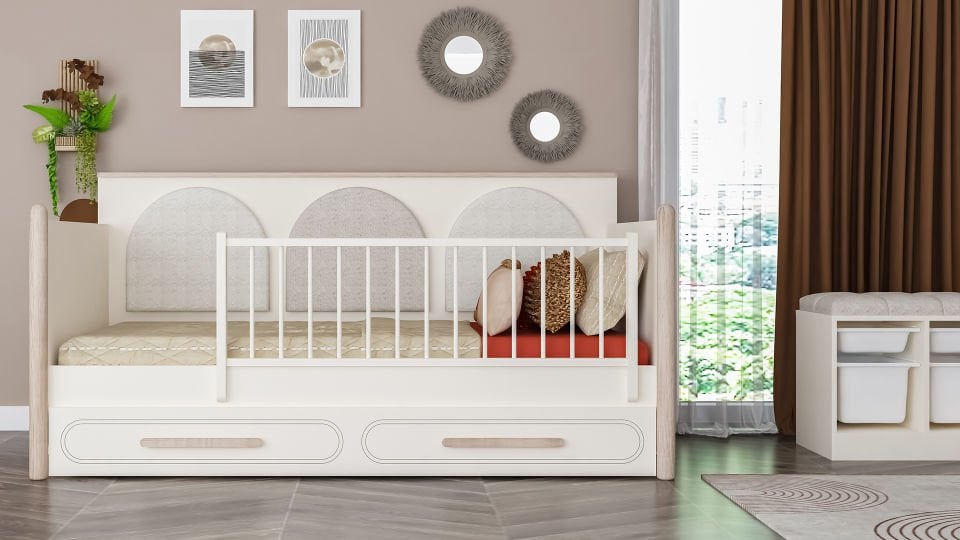 Bohemsoft Montessori 100x200 (Alt Karyola Dahil)