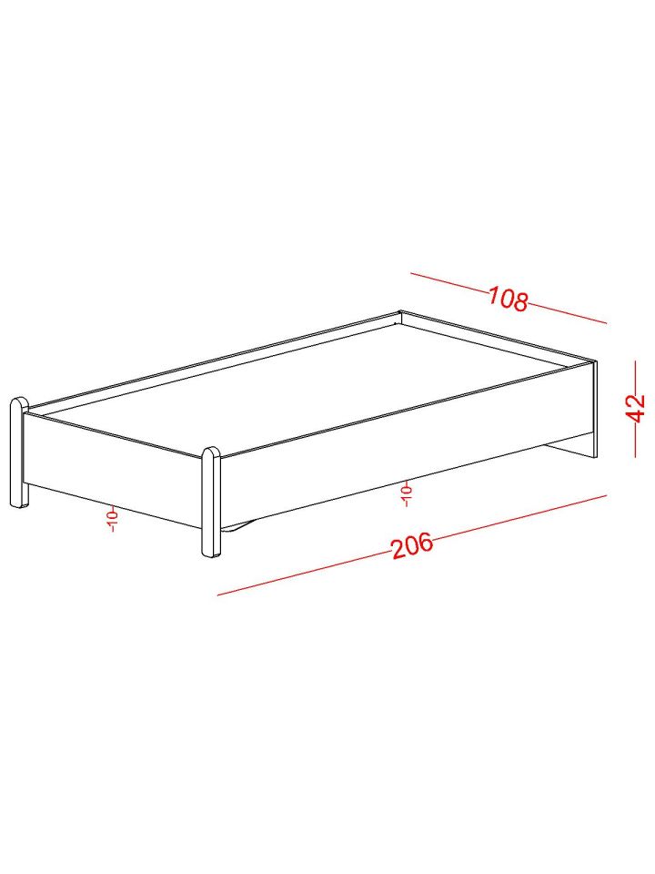 Bohemsoft Baza 100x200