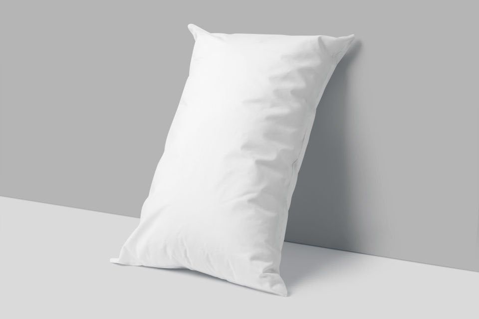 Dora Yastık Kılıfı 50 x 70 cm - Beyaz
