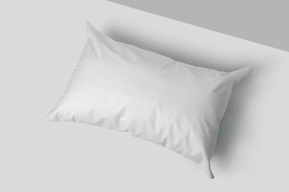 Dora Yastık Kılıfı 50 x 70 cm - Beyaz