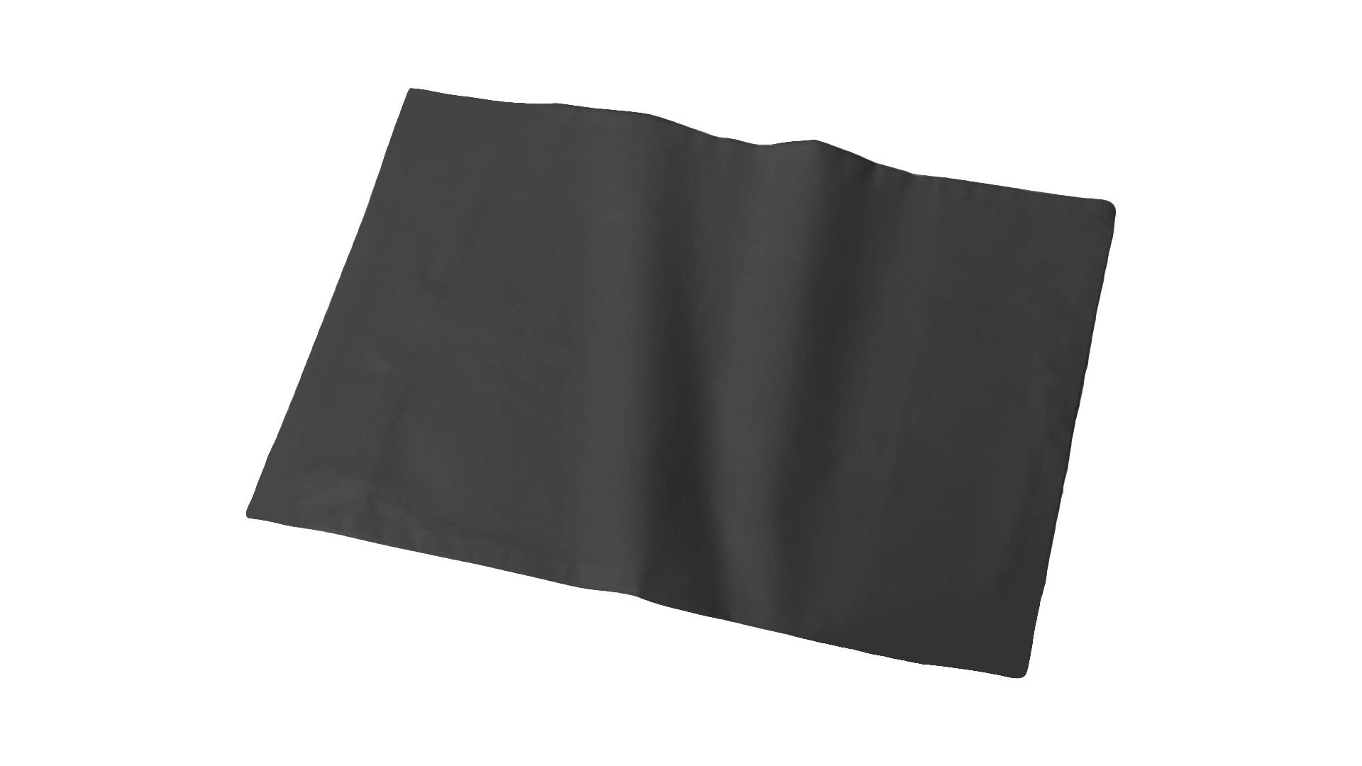 Dora Yastık Kılıfı 50 x 70 cm - Siyah