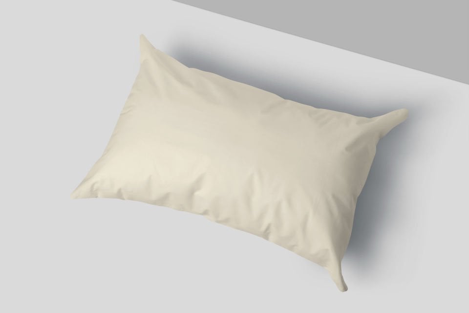 Dora Yastık Kılıfı 50 x 70 cm - Krem