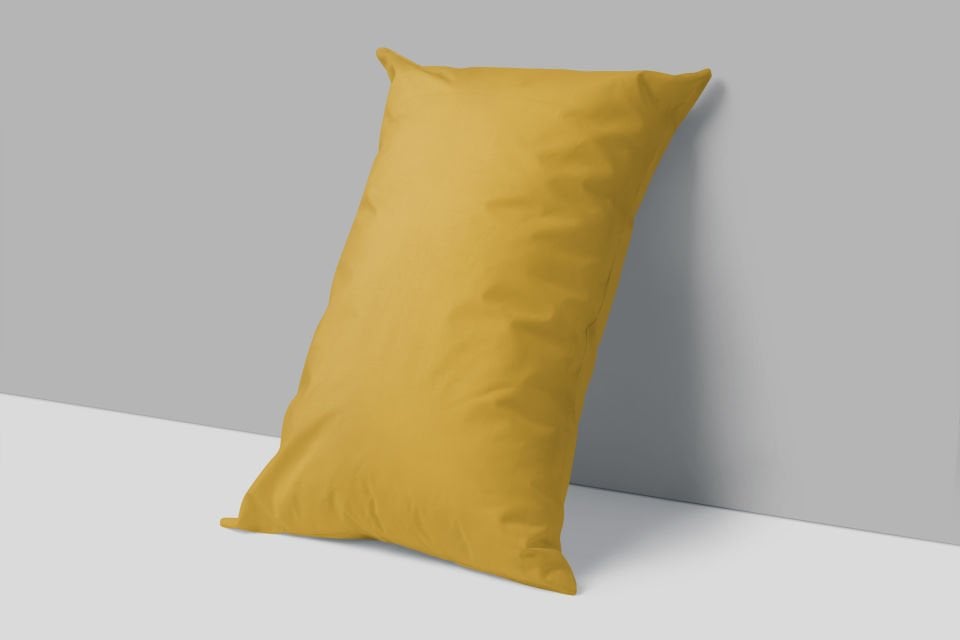 Dora Yastık Kılıfı 50 x 70 cm - Hardal