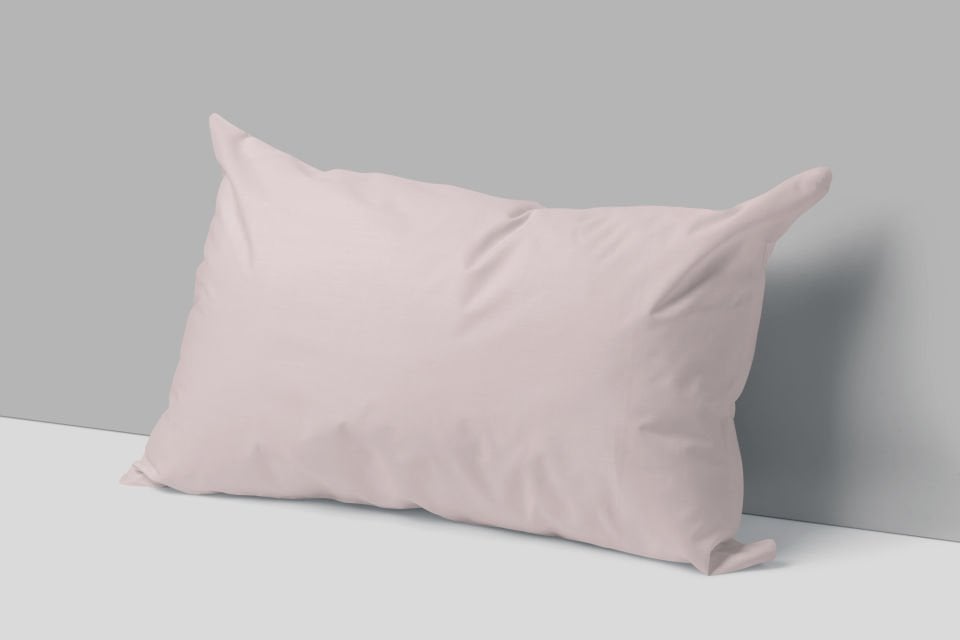 Dora Yastık Kılıfı 50 x 70 cm - Pudra