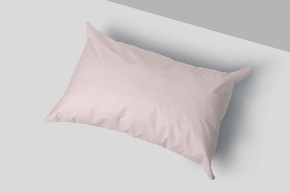 Dora Yastık Kılıfı 50 x 70 cm - Pudra