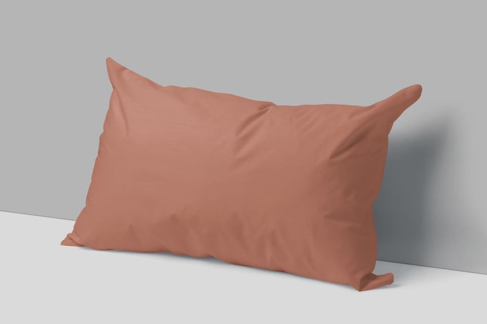 Dora Yastık Kılıfı 50 x 70 cm - Kiremit