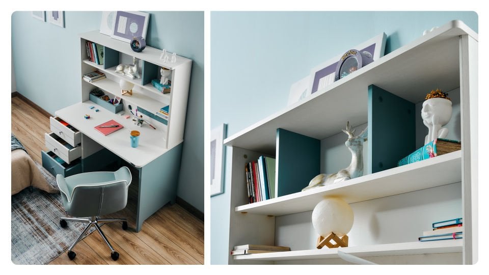 Marin Çalışma Masası Üst Modül