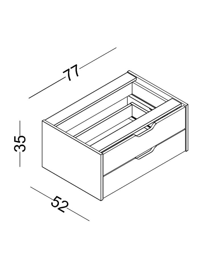Alya Dolap İçi Opsiyonel Çekmece