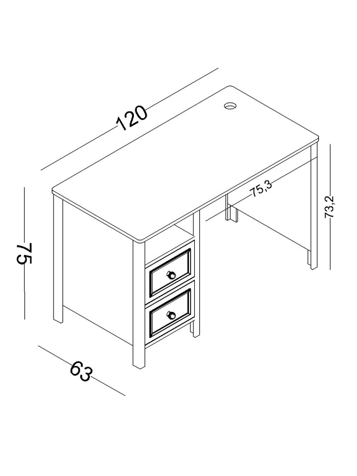 Alya Çalışma Masası