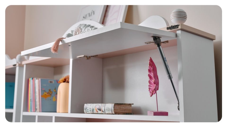 Alya Çalışma Masası Üst Modül