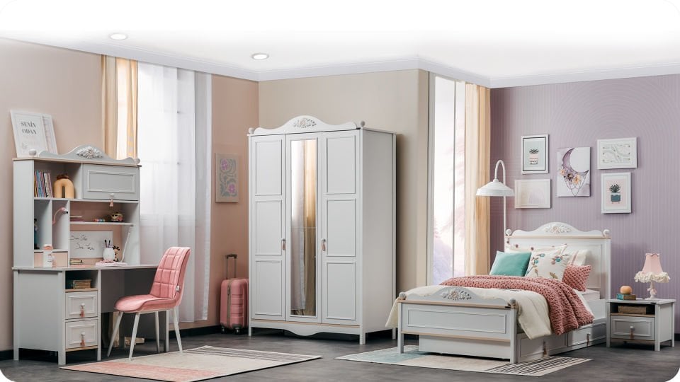 Alya Çalışma Masası Üst Modül