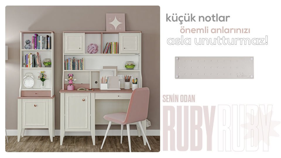 Ruby Çalışma Masası