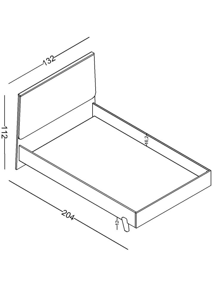 Nora Karyola 120*200