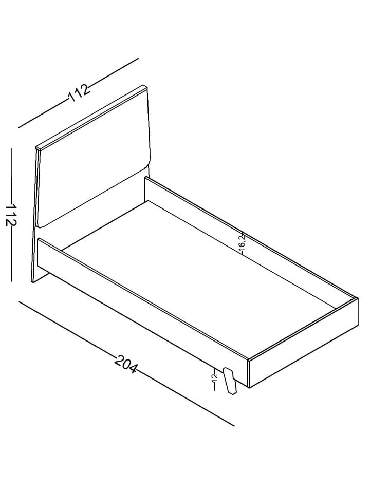 Nora Karyola 100*200