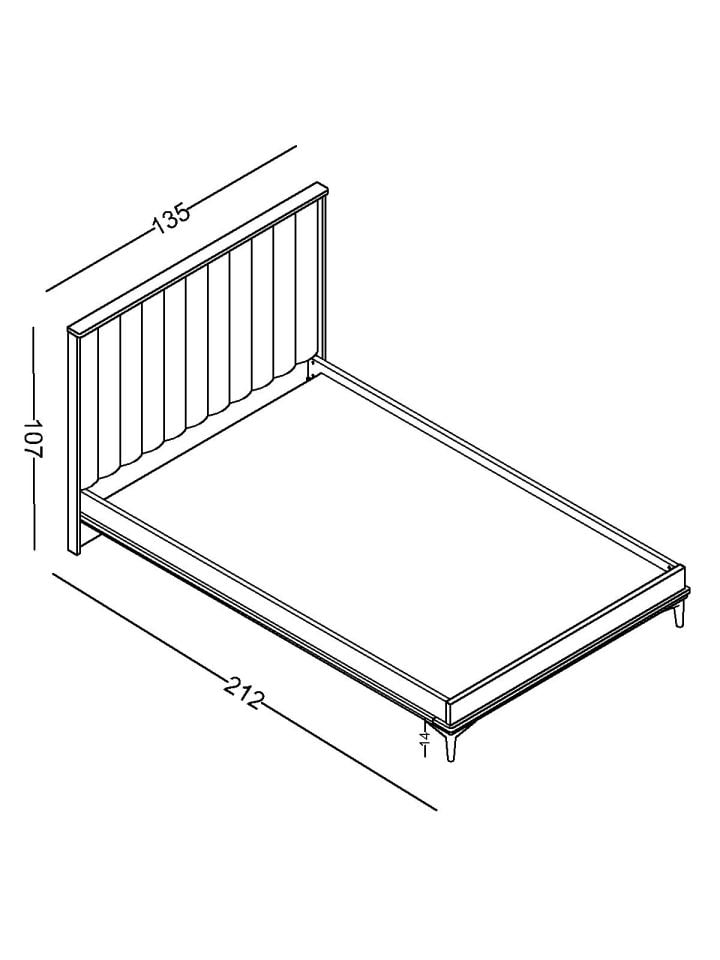 Evon Karyola 120*200