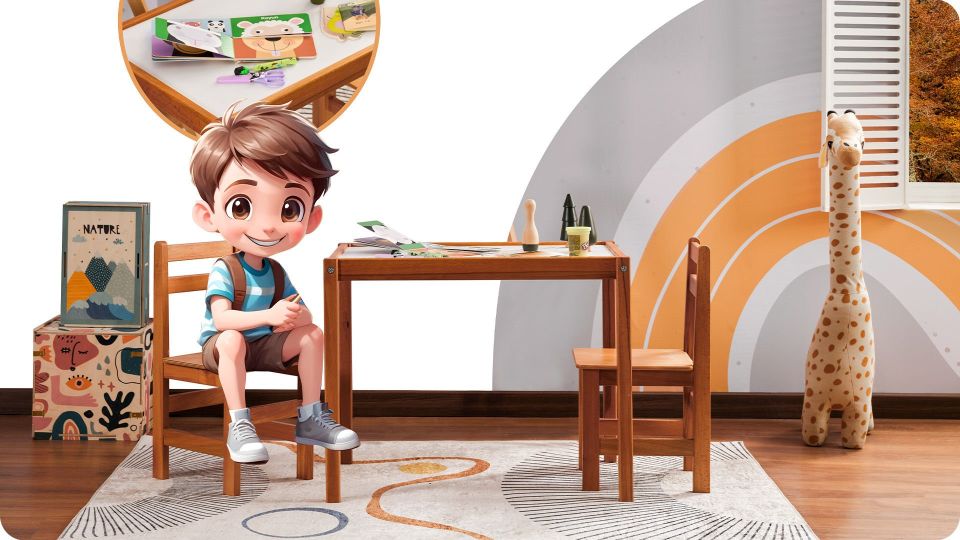 Tinker Activite Sandalye