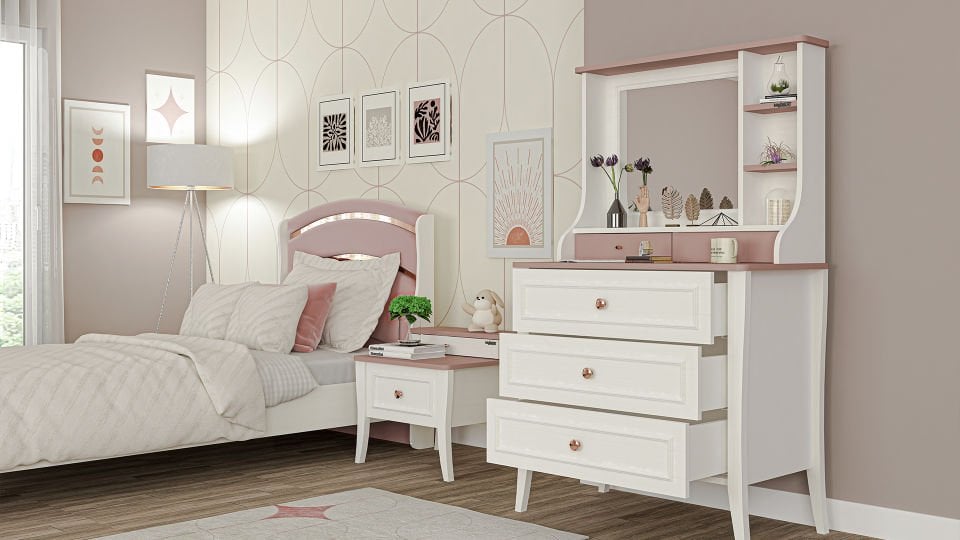 Ruby Karyola 120*200