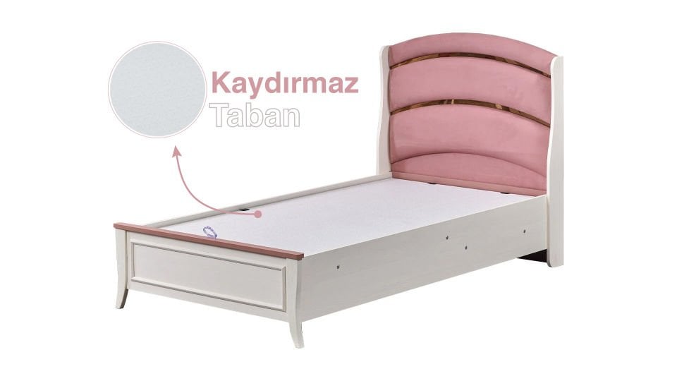 Ruby Baza 120*200 Krem