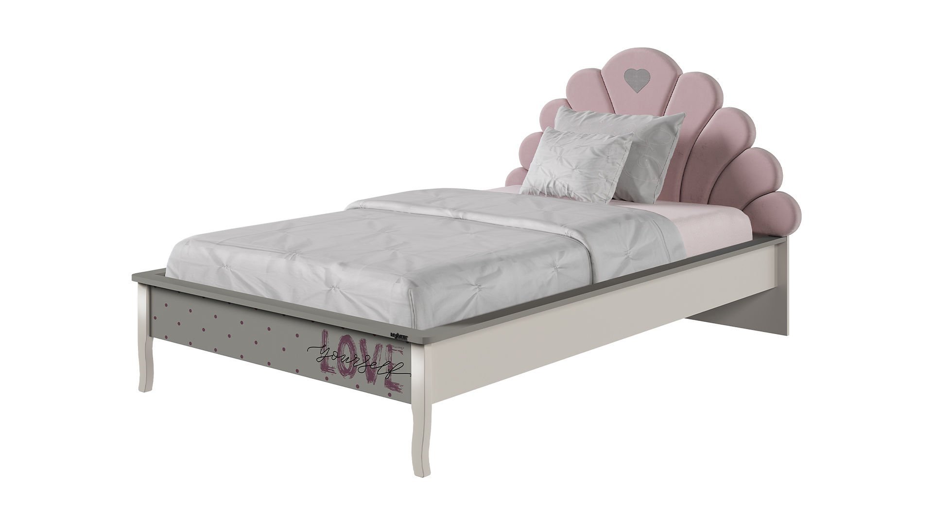 Juliet Karyola 120X200 Pudra (Yeni)