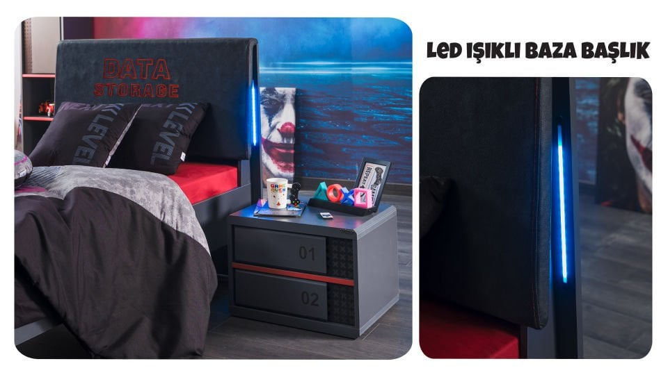 Arcade Karyola 100X200