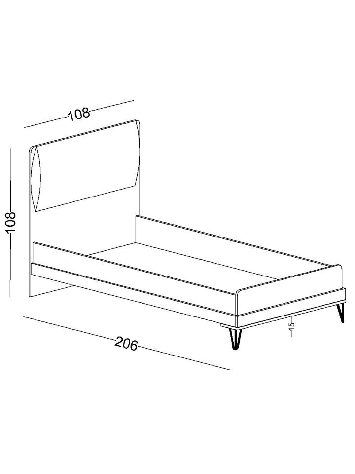 Lotus Karyola 100X200