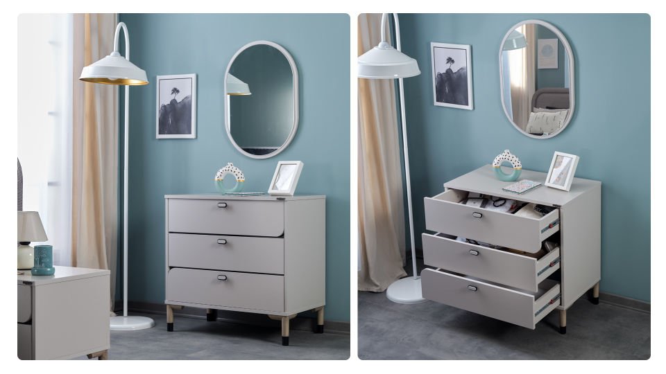 Lion Şifonyer Ve Aynası