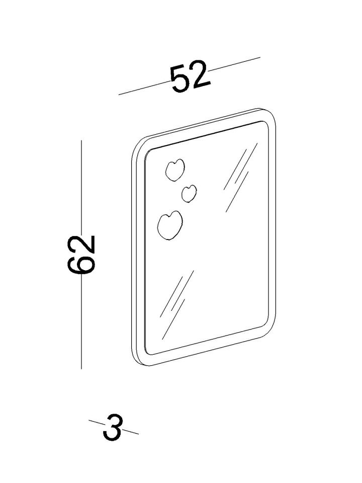 Juliet Şifonyer Ve Aynası