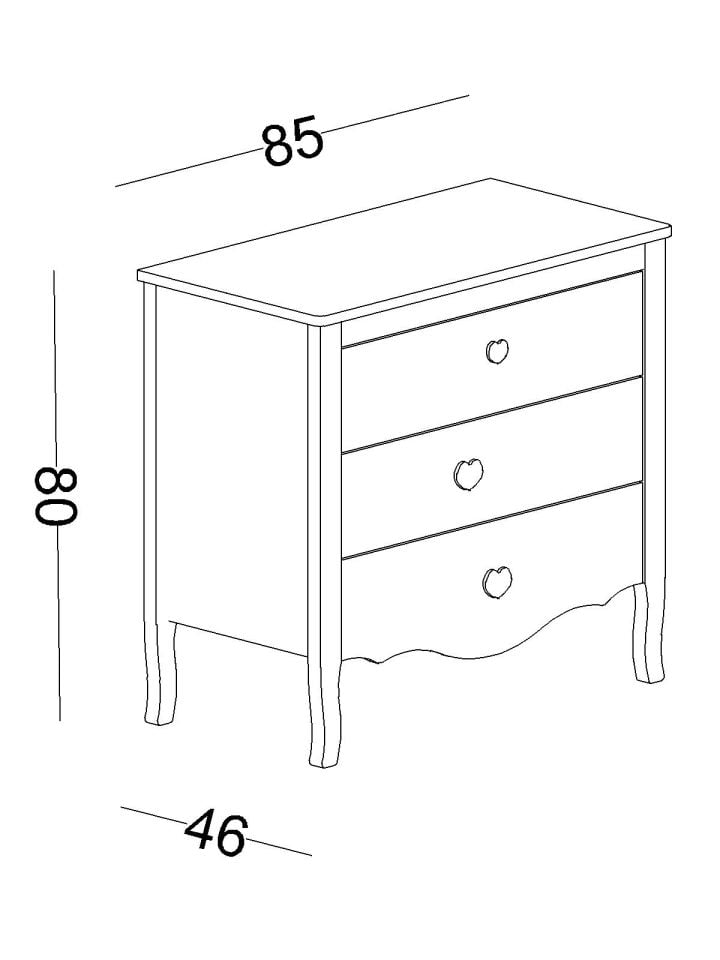 Juliet Şifonyer Ve Aynası