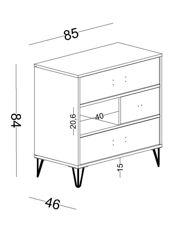 Lotus Şifonyer Ve Aynası