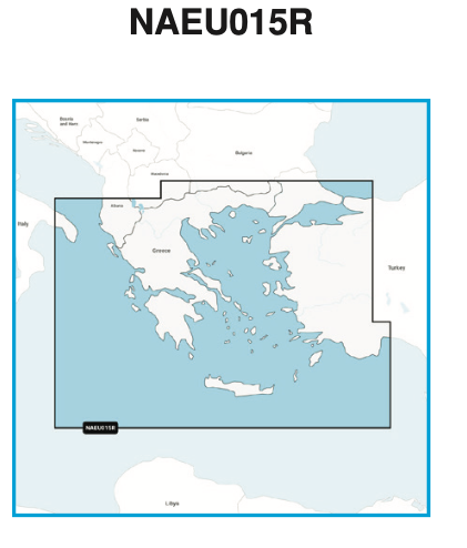 Navionics GPS Haritası Marmara-Ege