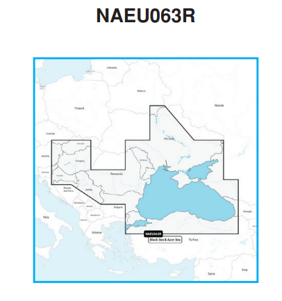 Navionics  GPS Haritası Marmara-Karadeniz
