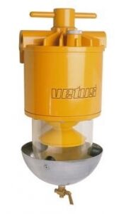 Vetus WS750 su ayırıcı/mazot filtresi