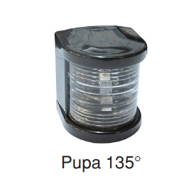 Küçük Seyir Feneri Siyah Pupa 12 V Ampul