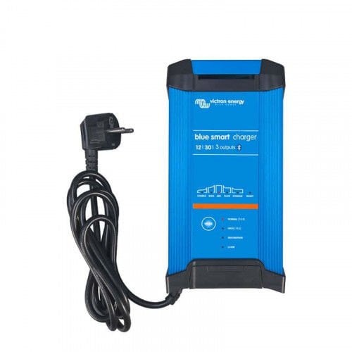 Victron Energy – Blue Smart IP22 Charger 12/30A (3) 3 Çıkışlı 230V  BPC123048002