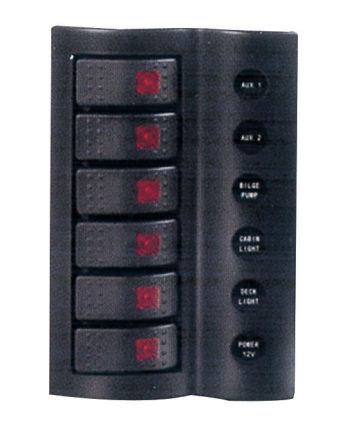 6’li Switch Panel - BS6