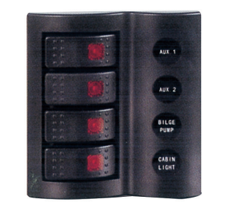 4’lü Switch Panel - BS4