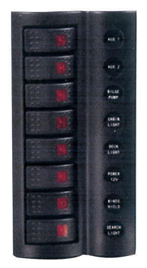 8’li Switch Panel - BS8