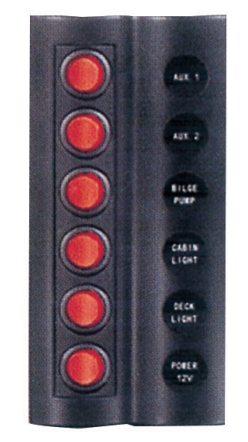 6’lı Switch Panel - AS6
